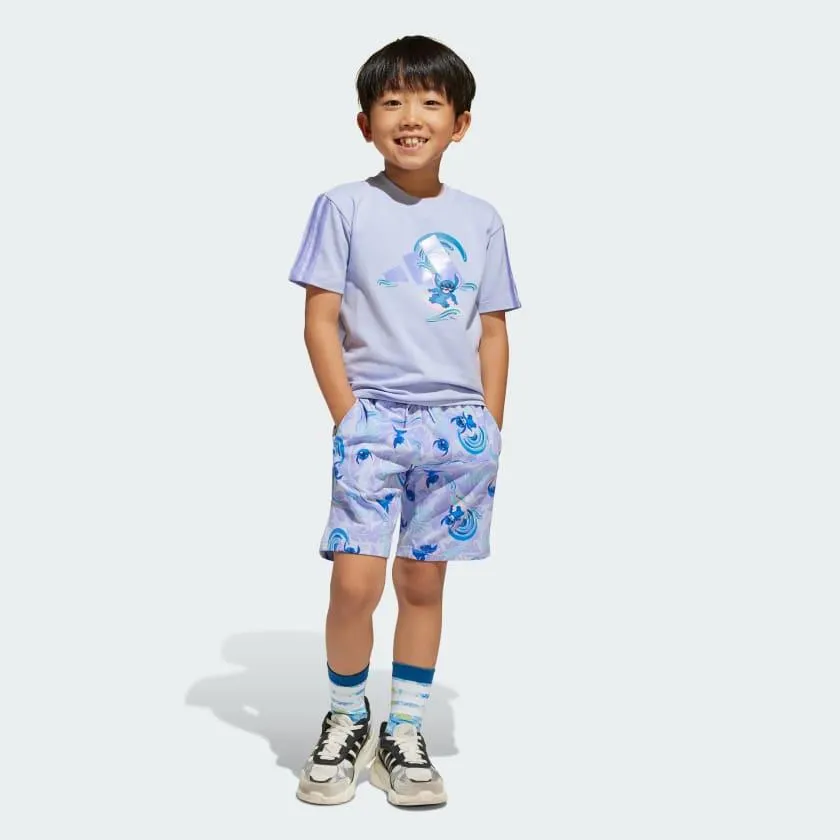 CONJUNTO DE POLERA ADIDAS DISNEY LILO & STITCH