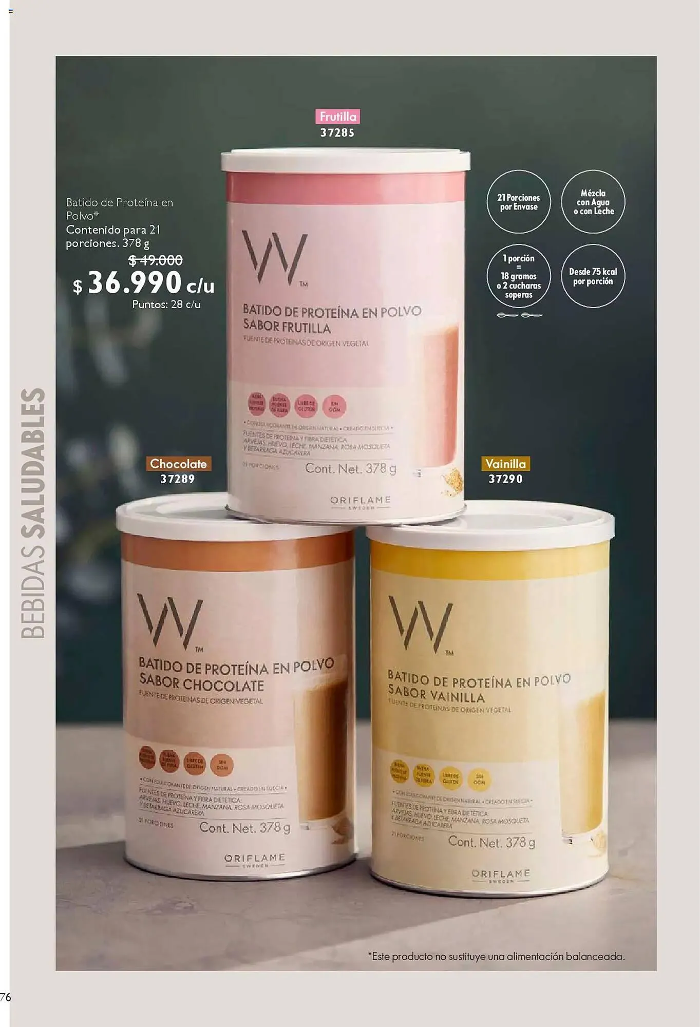 Catálogo de Catálogo Oriflame 7 de marzo al 28 de marzo 2026 - Página 84