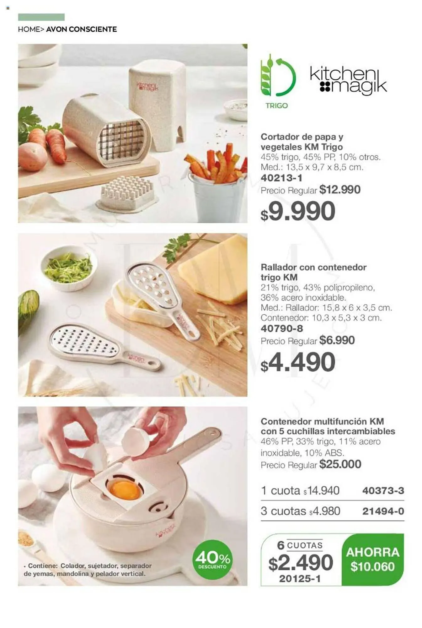 Catálogo de Catálogo Avon 1 de septiembre al 31 de octubre 2023 - Página 38