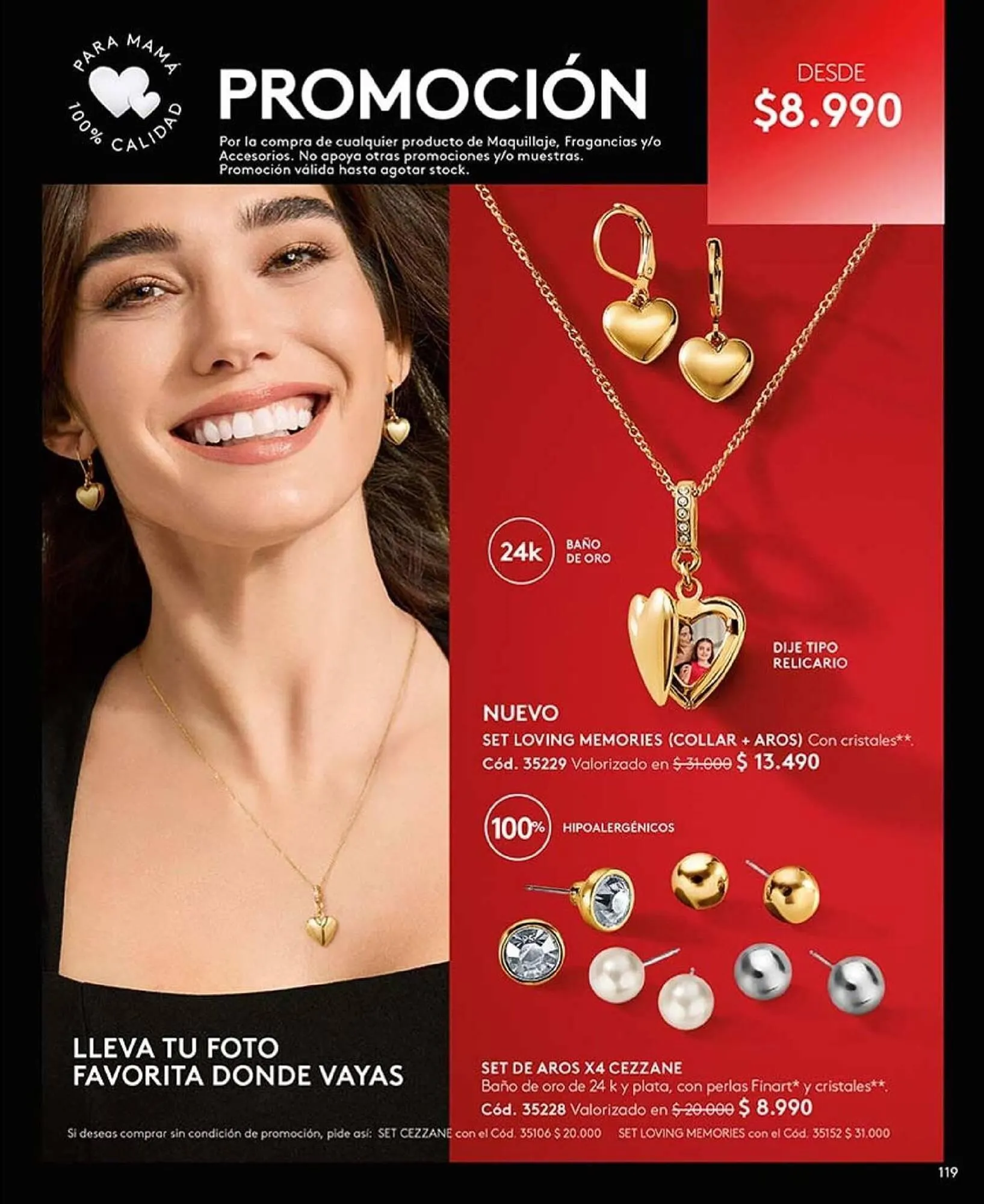 Catálogo de Catálogo Ésika 25 de marzo al 31 de mayo 2025 - Página 131