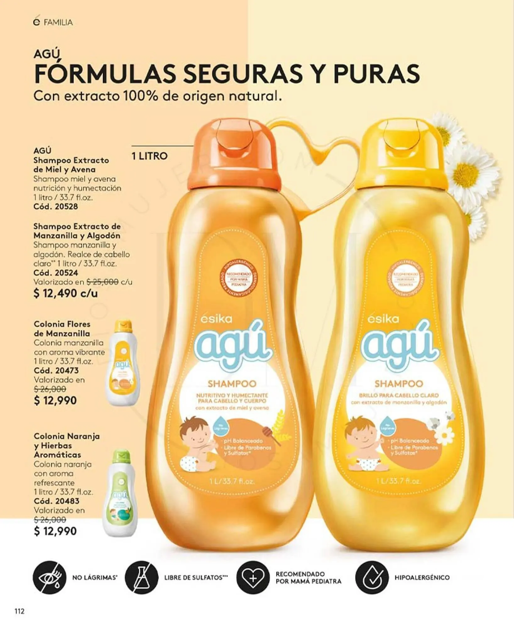 Catálogo de Catálogo Ésika 1 de diciembre al 16 de enero 2024 - Página 112