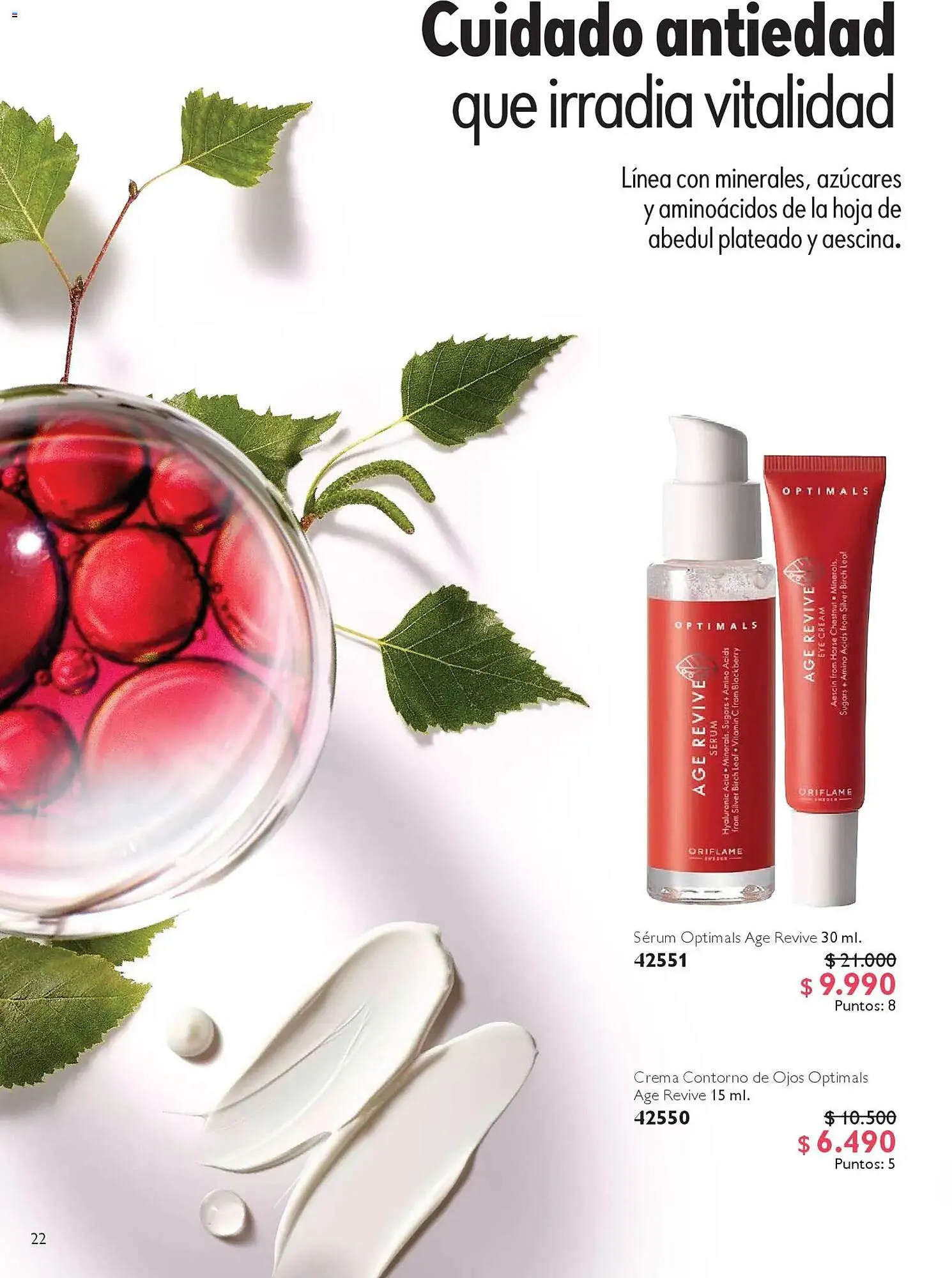 Catálogo de Catálogo Oriflame 14 de febrero al 6 de marzo 2026 - Página 22
