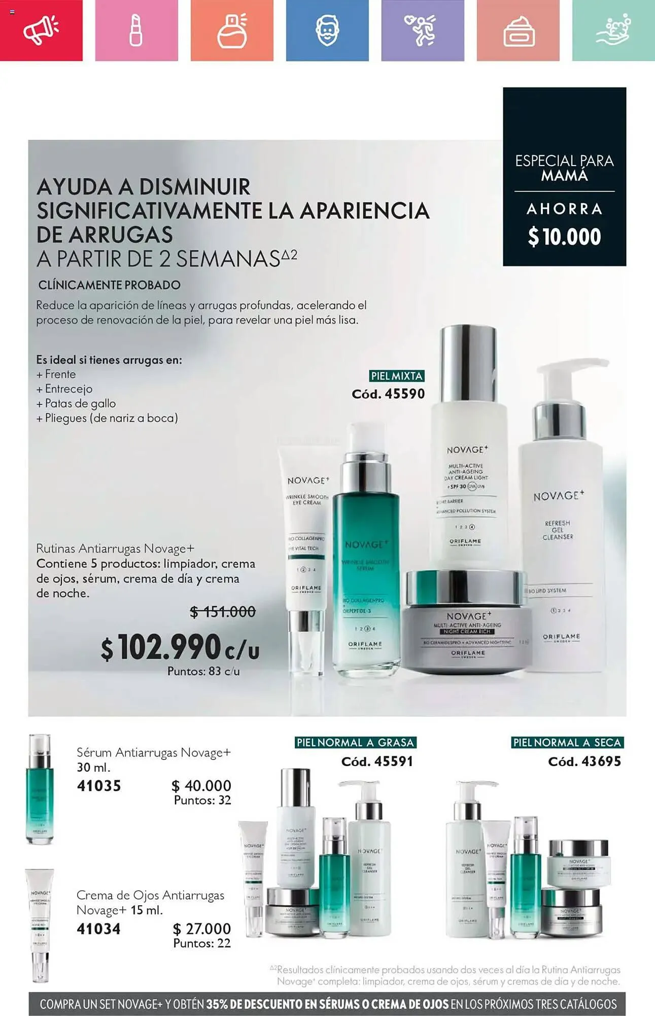 Catálogo de Catálogo Oriflame 14 de abril al 12 de mayo 2025 - Página 71