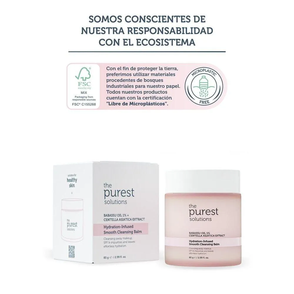 Bálsamo Limpiador Suave Hidratante Aceite de Babasú 1% + Extracto De Centella Asiática 85Gr