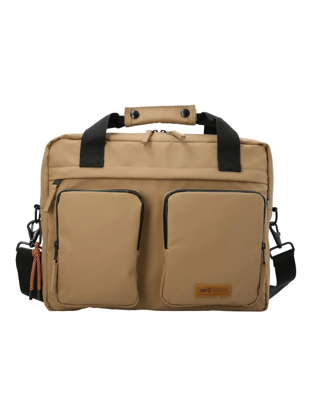 Maletín Fibras Recicladas Unisex Wr Connery Bag Beige Rockford