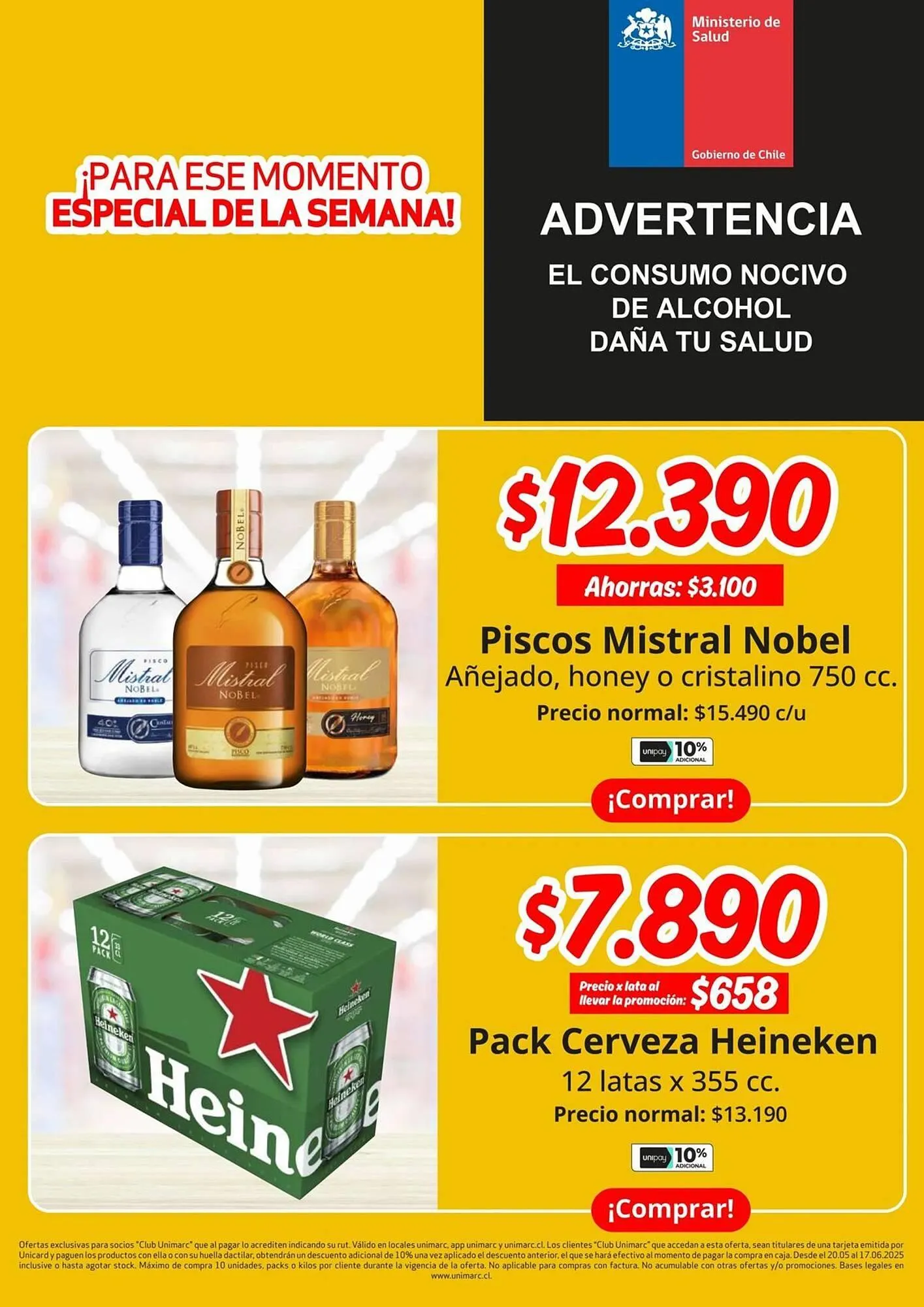 Catálogo de Catálogo Unimarc 20 de mayo al 17 de junio 2025 - Página 12