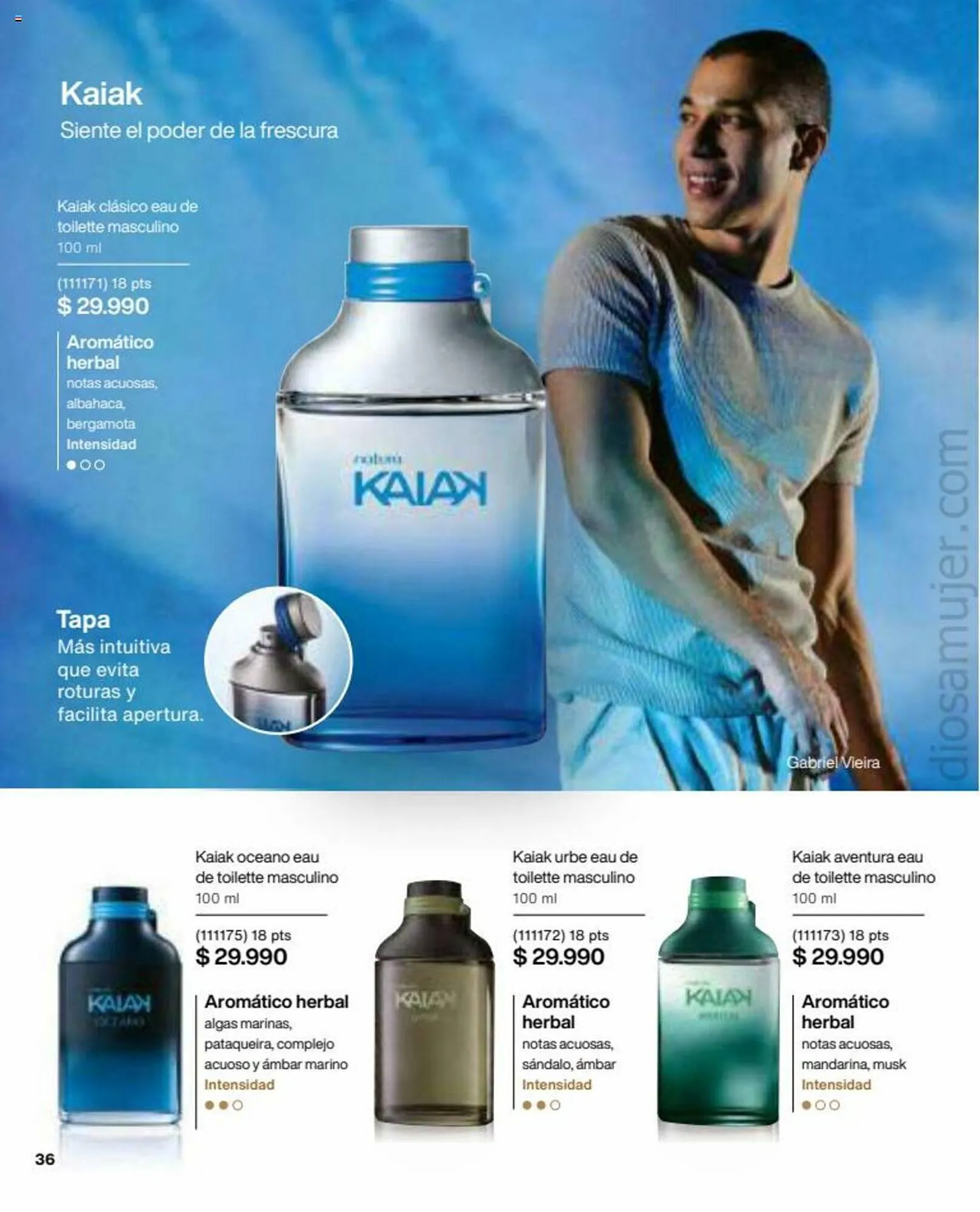 Catálogo de Catálogo Natura 1 de octubre al 15 de octubre 2023 - Página 36