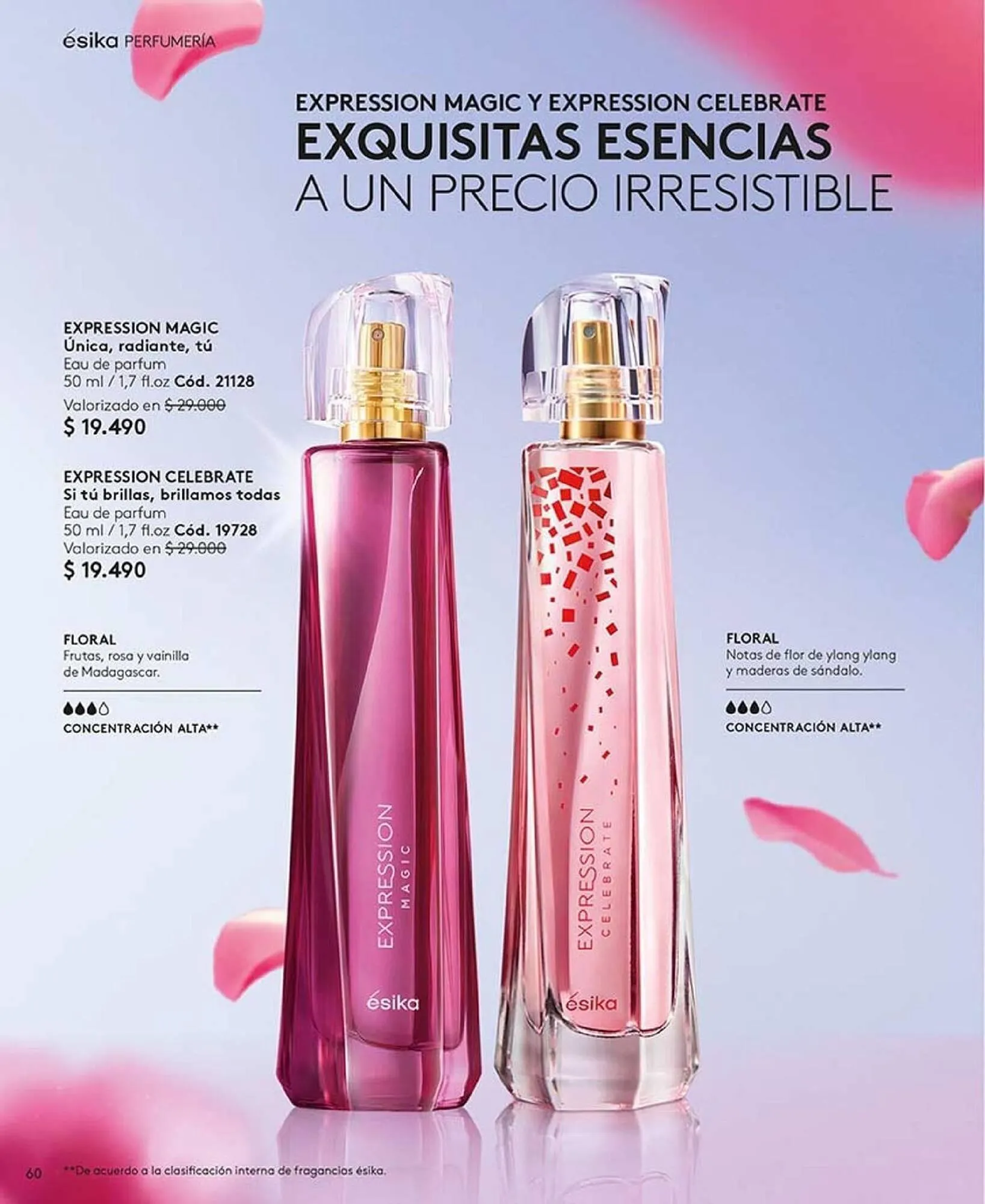 Catálogo de Catálogo Ésika 10 de julio al 12 de diciembre 2025 - Página 60