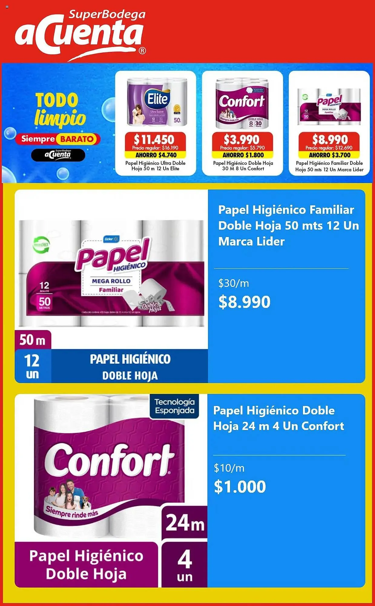 Catálogo de Catálogo Super Bodega a Cuenta 29 de julio al 8 de agosto 2025 - Página 5