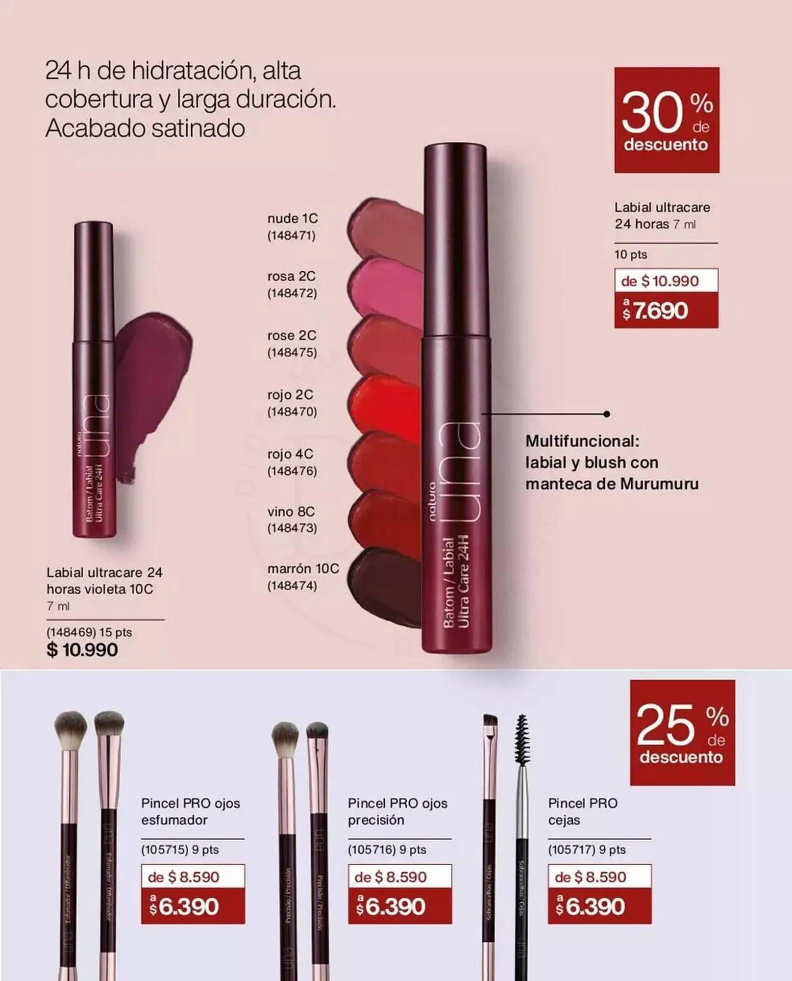 Catálogo de Catálogo Natura 1 de septiembre al 30 de septiembre 2025 - Página 65