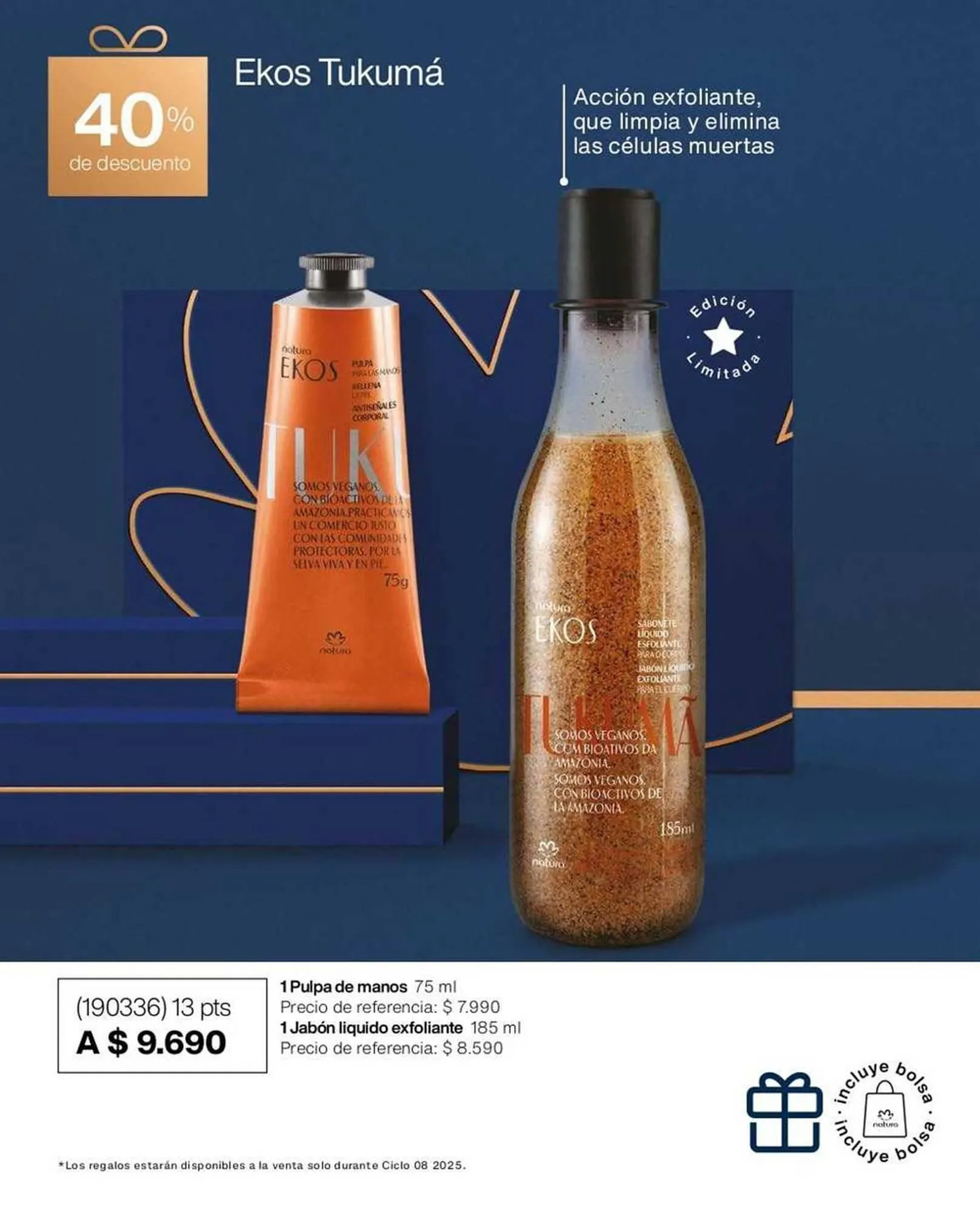 Catálogo de Catálogo Natura 3 de octubre al 31 de octubre 2025 - Página 18