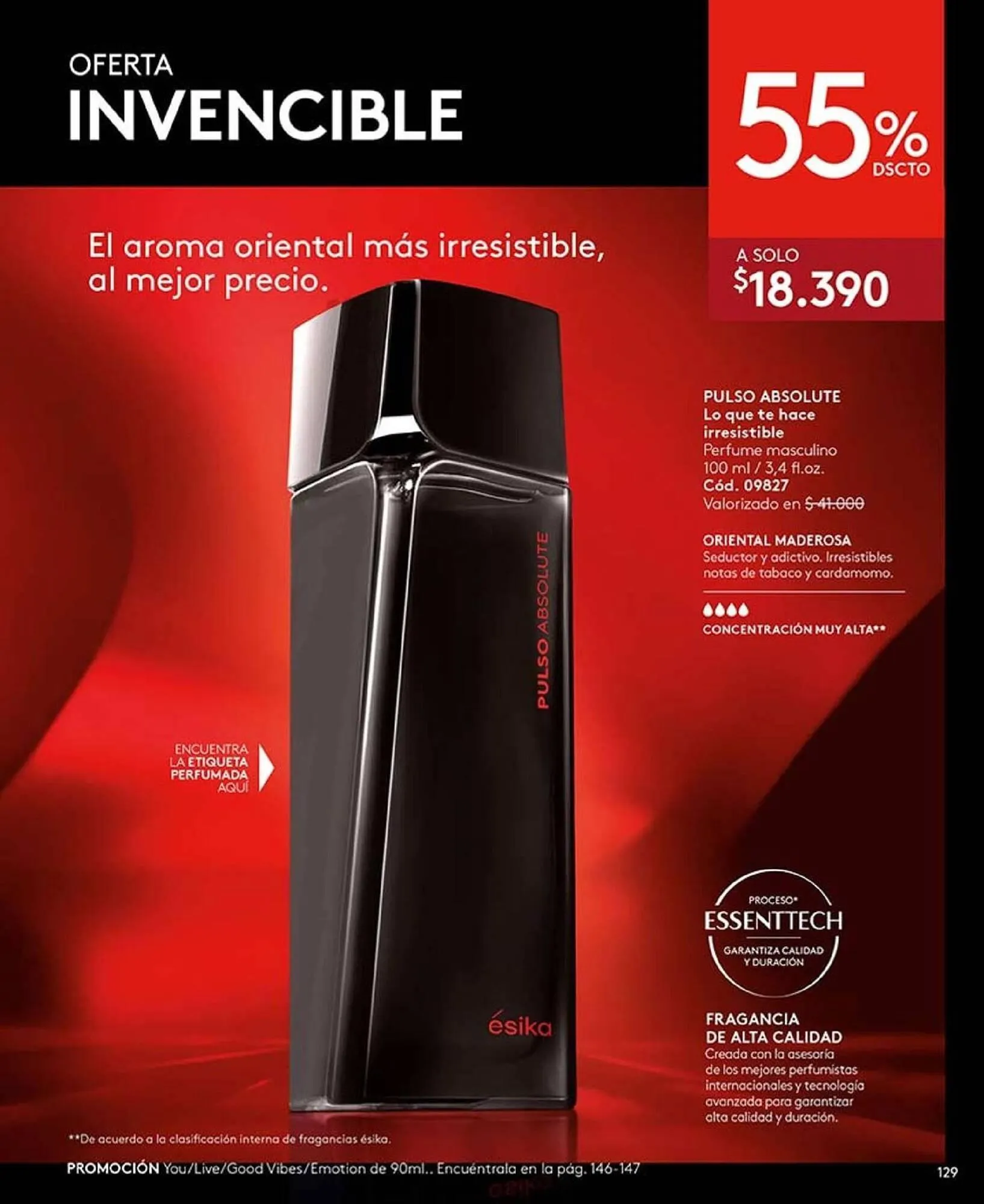 Catálogo de Catálogo Ésika 25 de marzo al 31 de mayo 2025 - Página 141