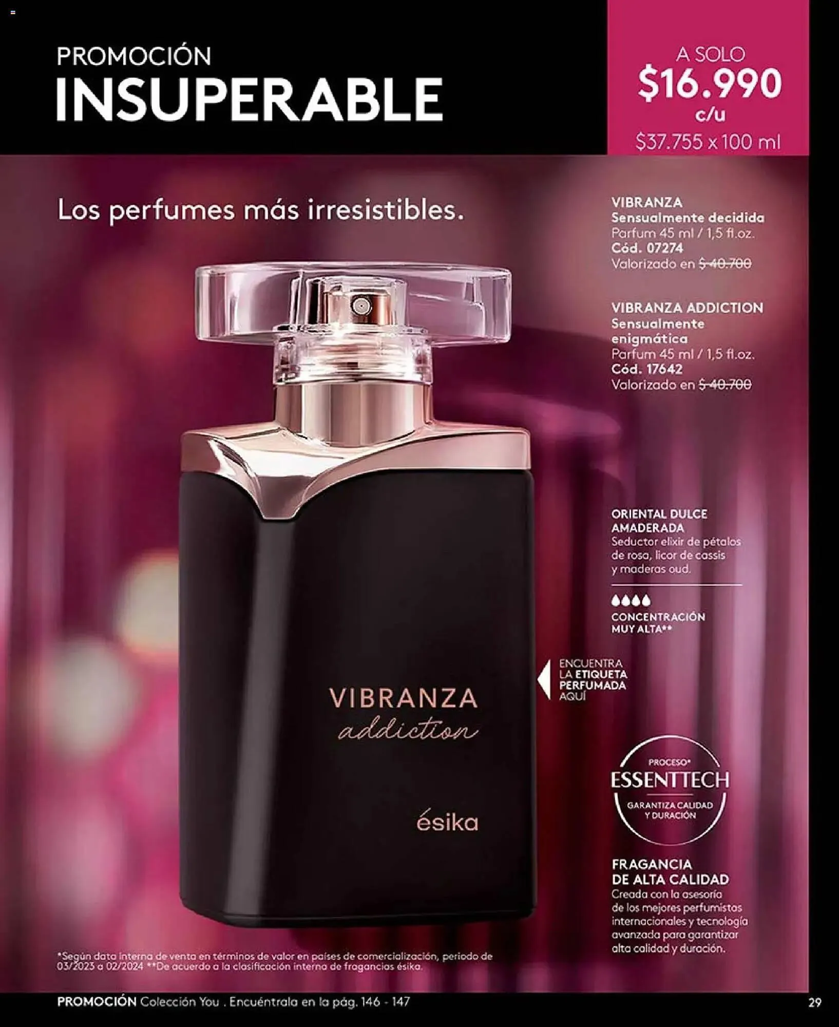 Catálogo de Catálogo Ésika 30 de abril al 16 de mayo 2026 - Página 29