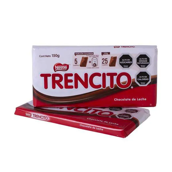 Chocolate Trencito Nestle 150g