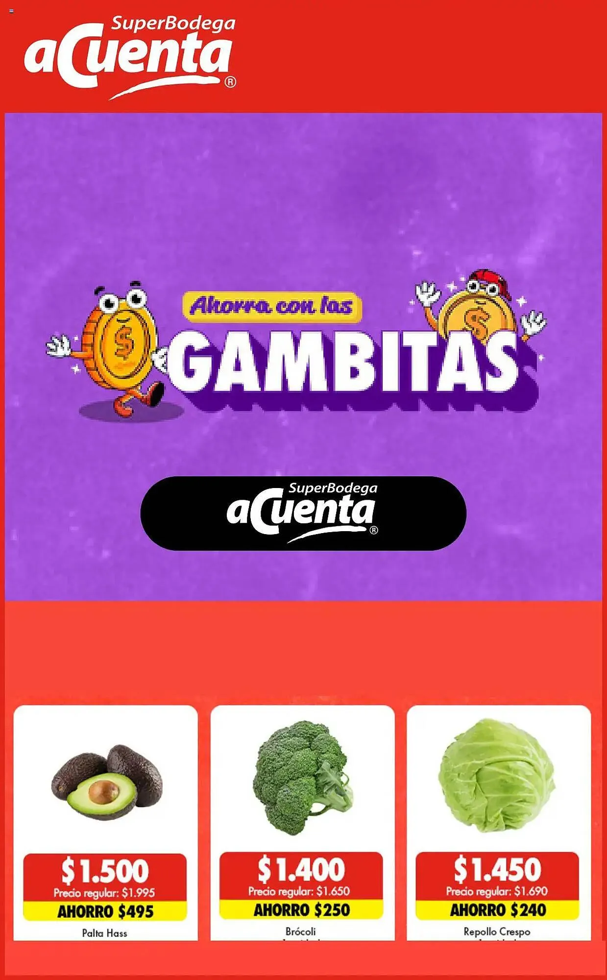 Catálogo Super Bodega a Cuenta - 1