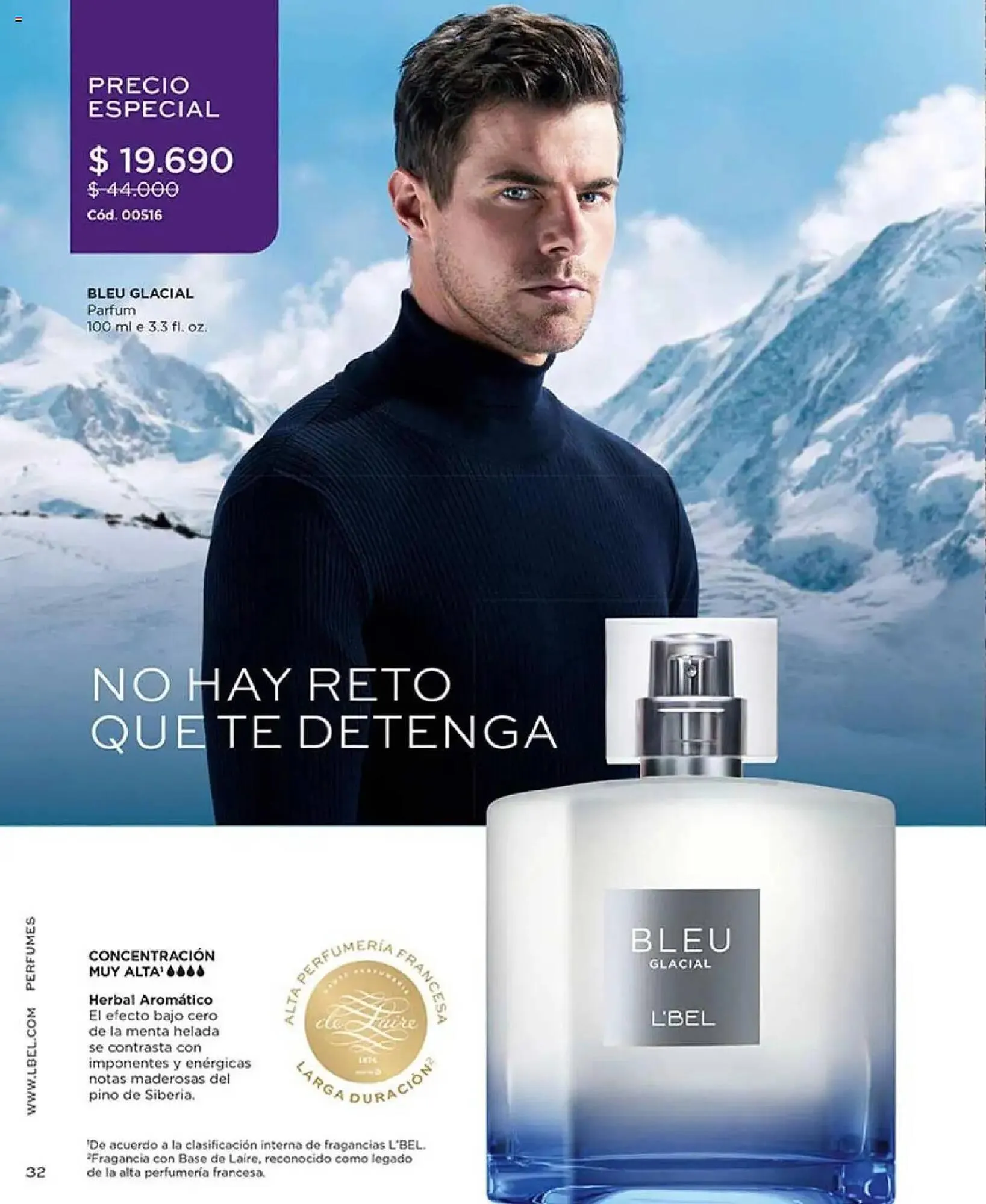 Catálogo de Catálogo L'Bel 29 de julio al 1 de septiembre 2025 - Página 32