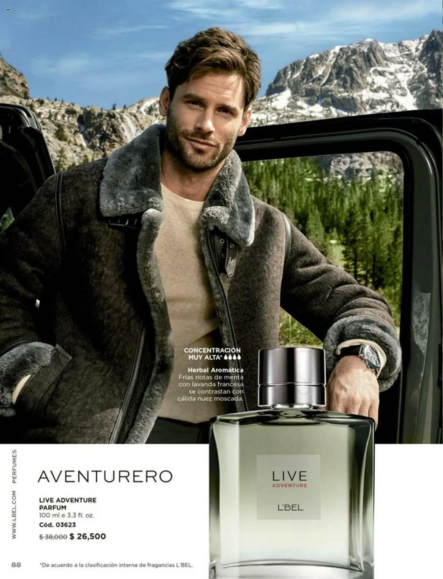 Catálogo de Catálogo L'Bel 1 de agosto al 31 de agosto 2023 - Página 88