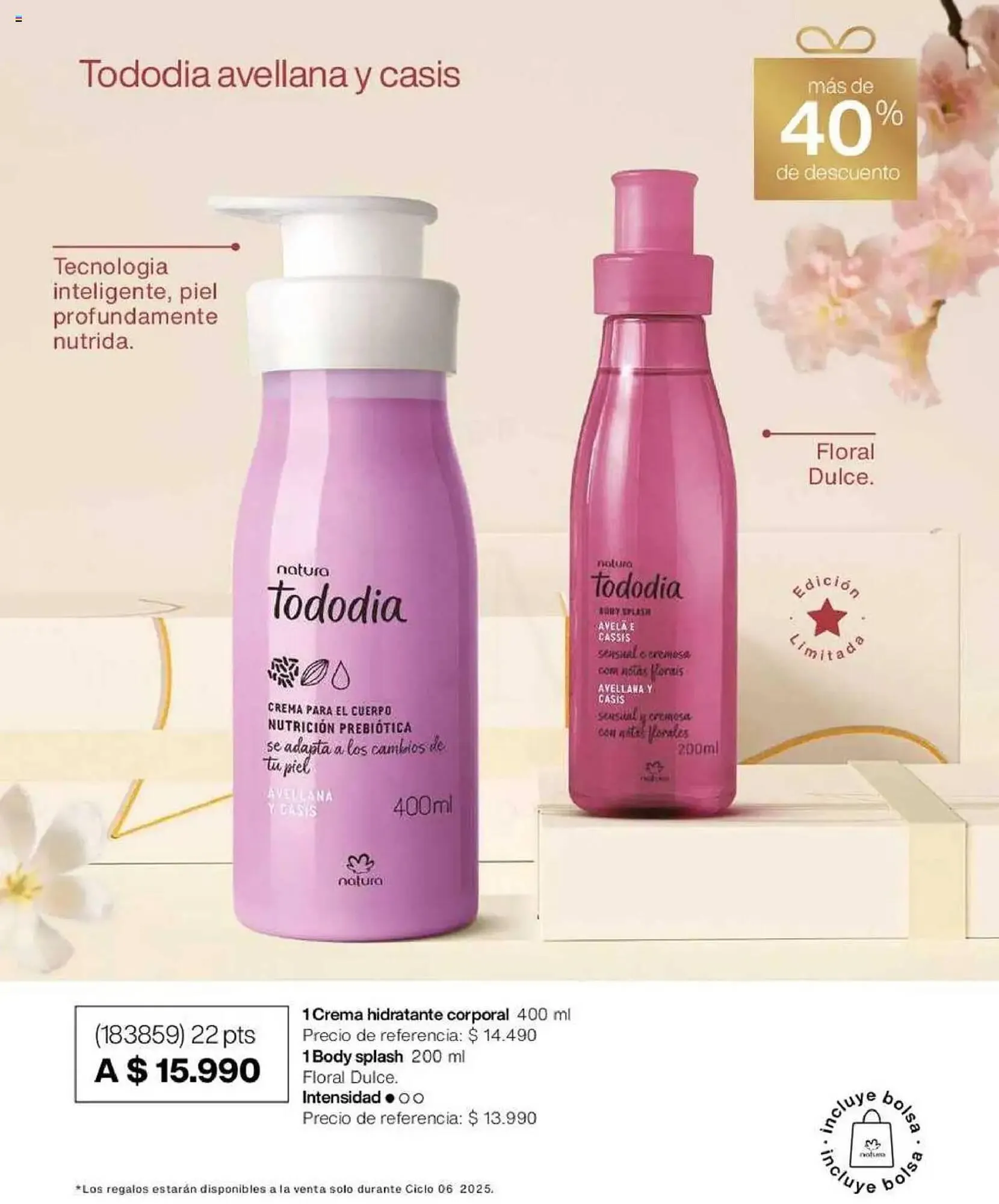 Catálogo de Catálogo Natura 17 de marzo al 31 de marzo 2025 - Página 32