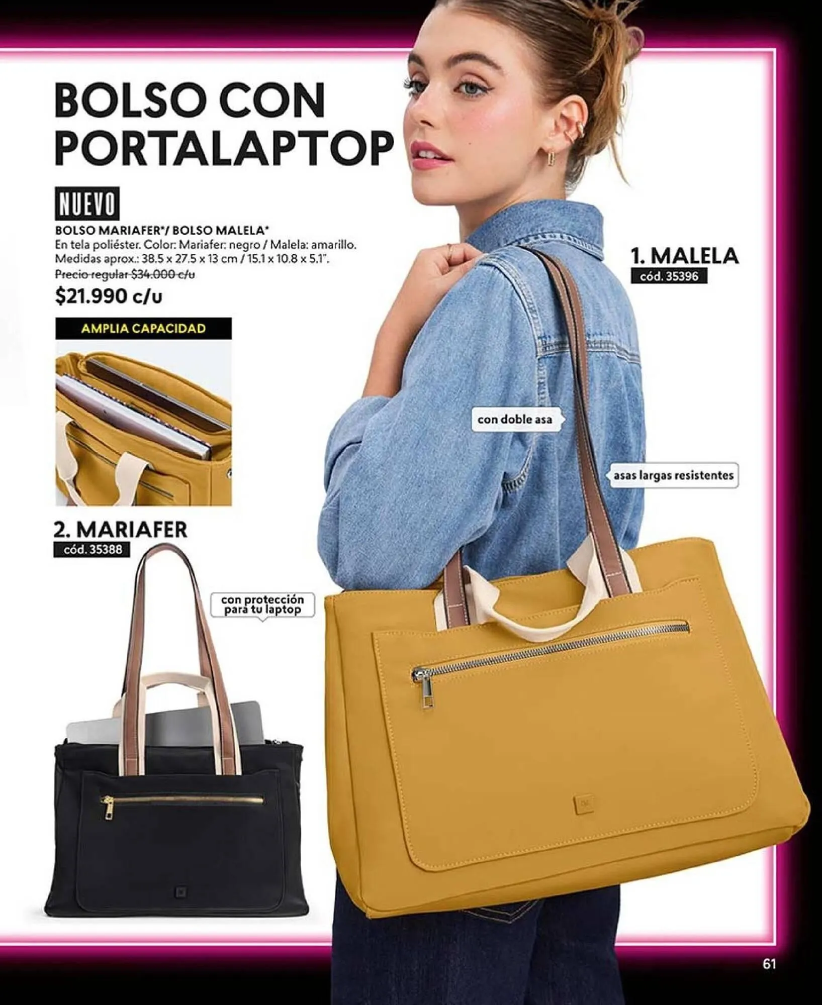 Catálogo de Catálogo Cyzone 25 de septiembre al 30 de septiembre 2025 - Página 63