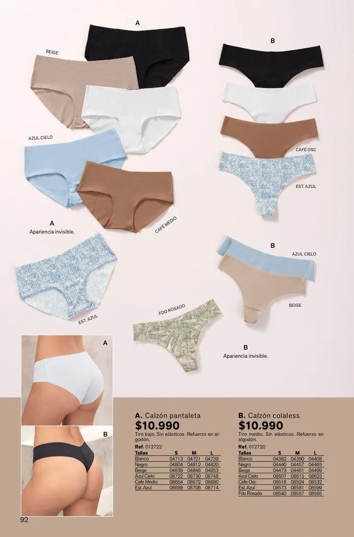 Catálogo de Ofertas Leonisa 23 de agosto al 6 de septiembre 2024 - Página 92