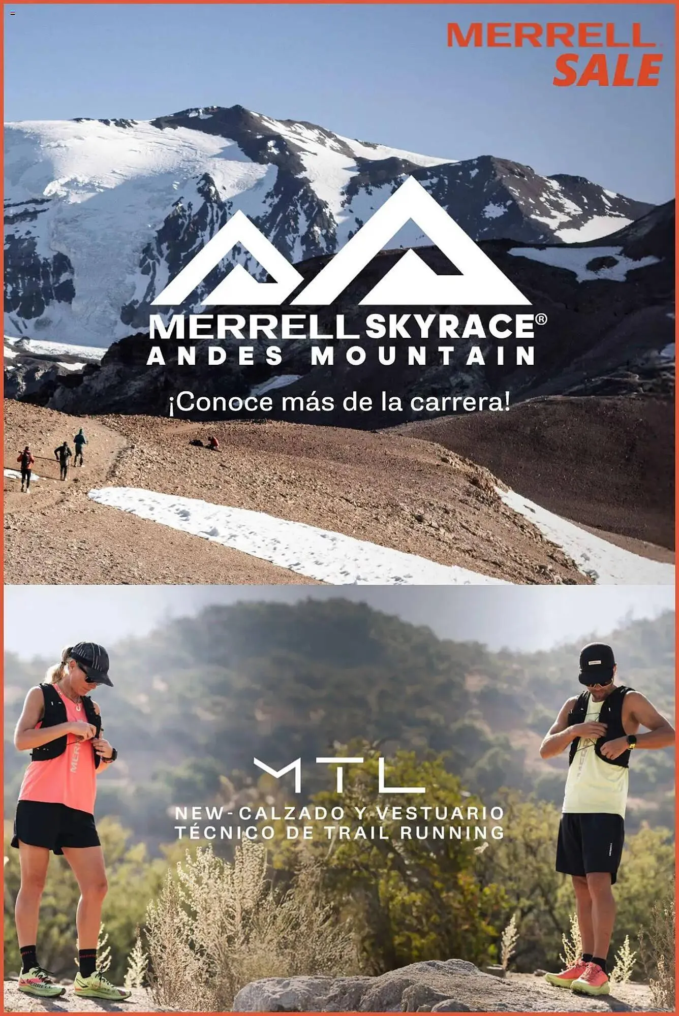 Catálogo Merrell - 1