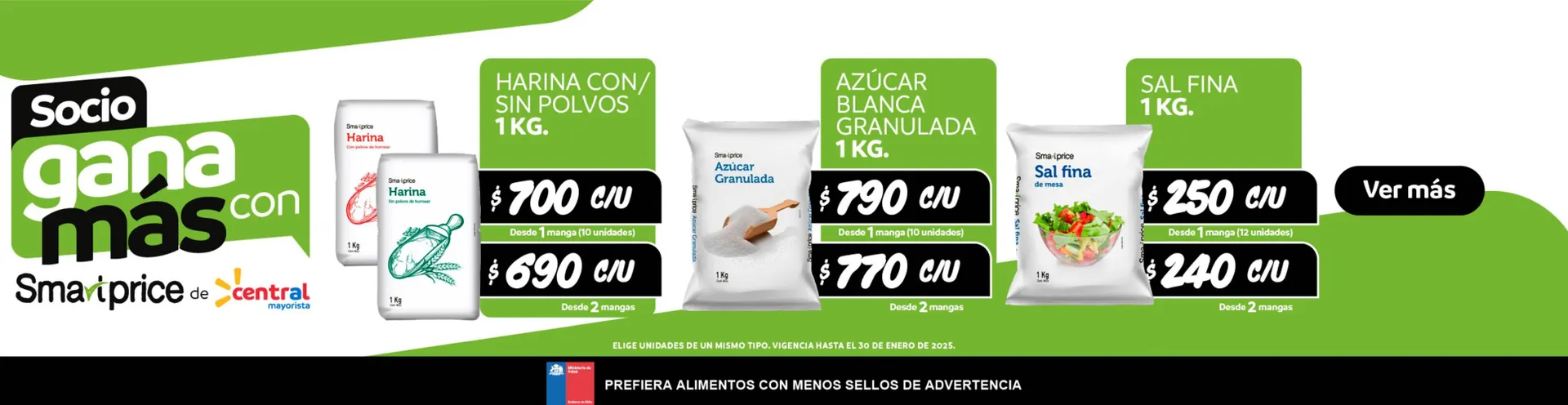 Catálogo de Catálogo Central Mayorista 28 de enero al 11 de febrero 2025 - Página 3