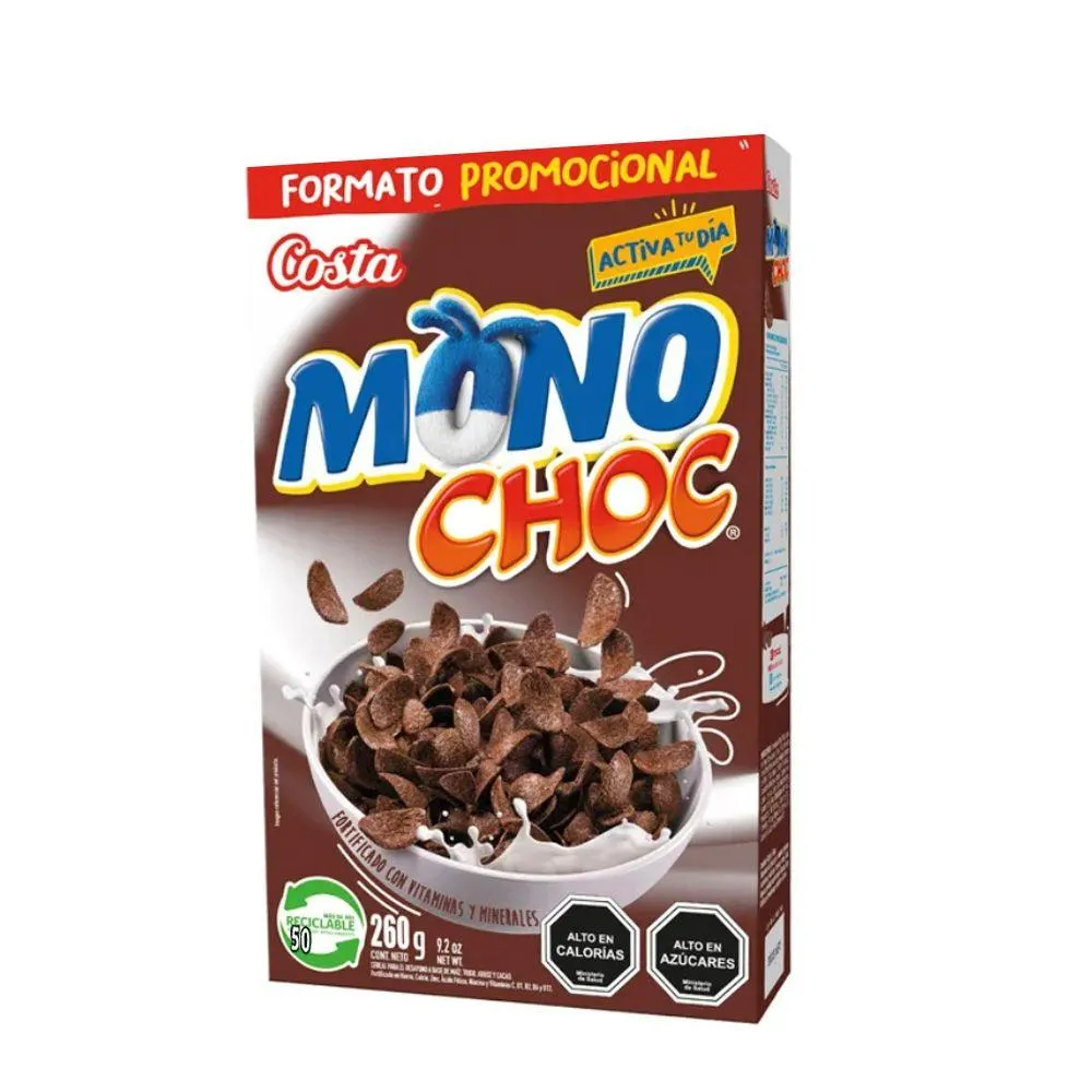 Cereal Mono Choc, 260gr.