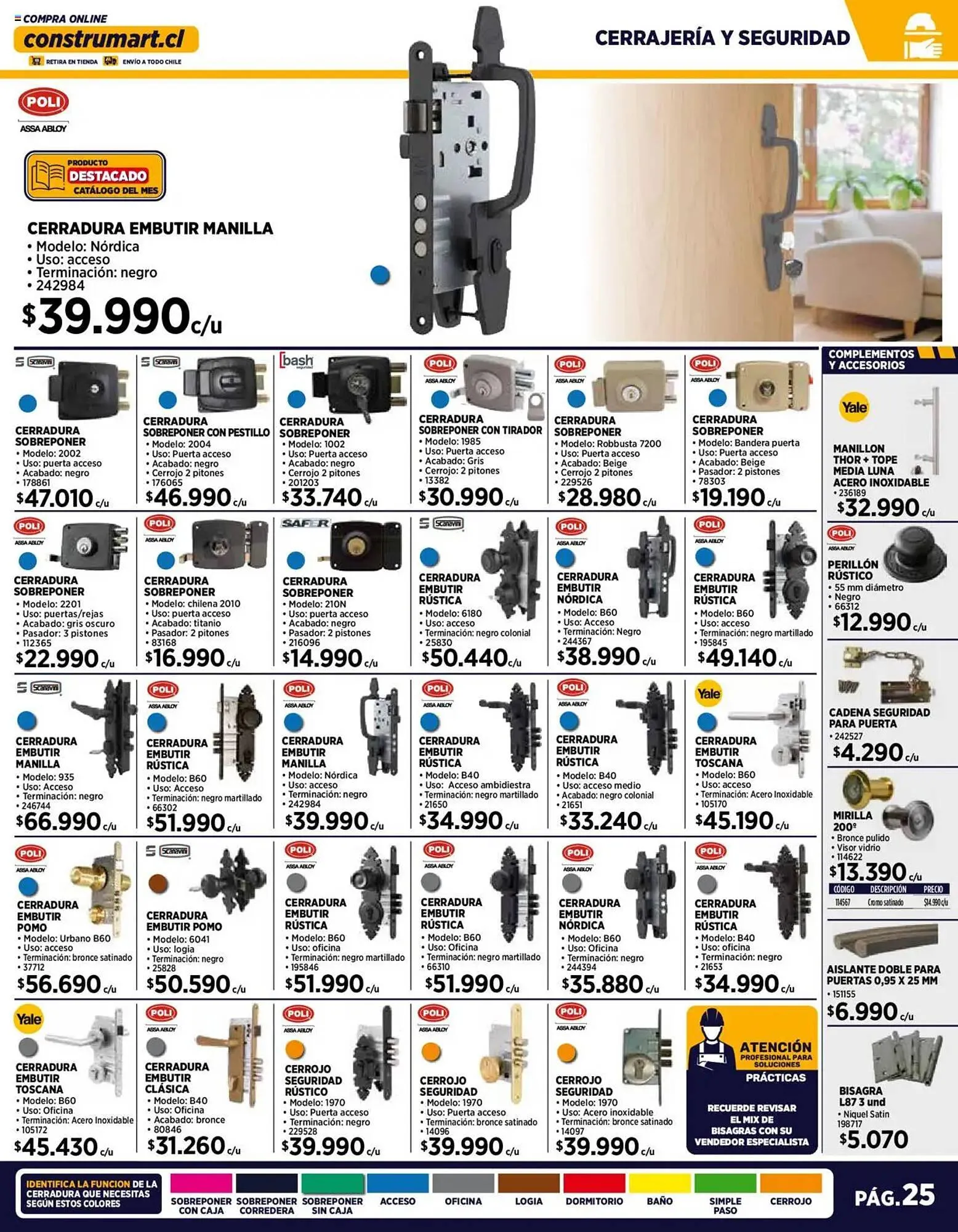 Catálogo de Catálogo Construmart 1 de febrero al 28 de febrero 2025 - Página 25