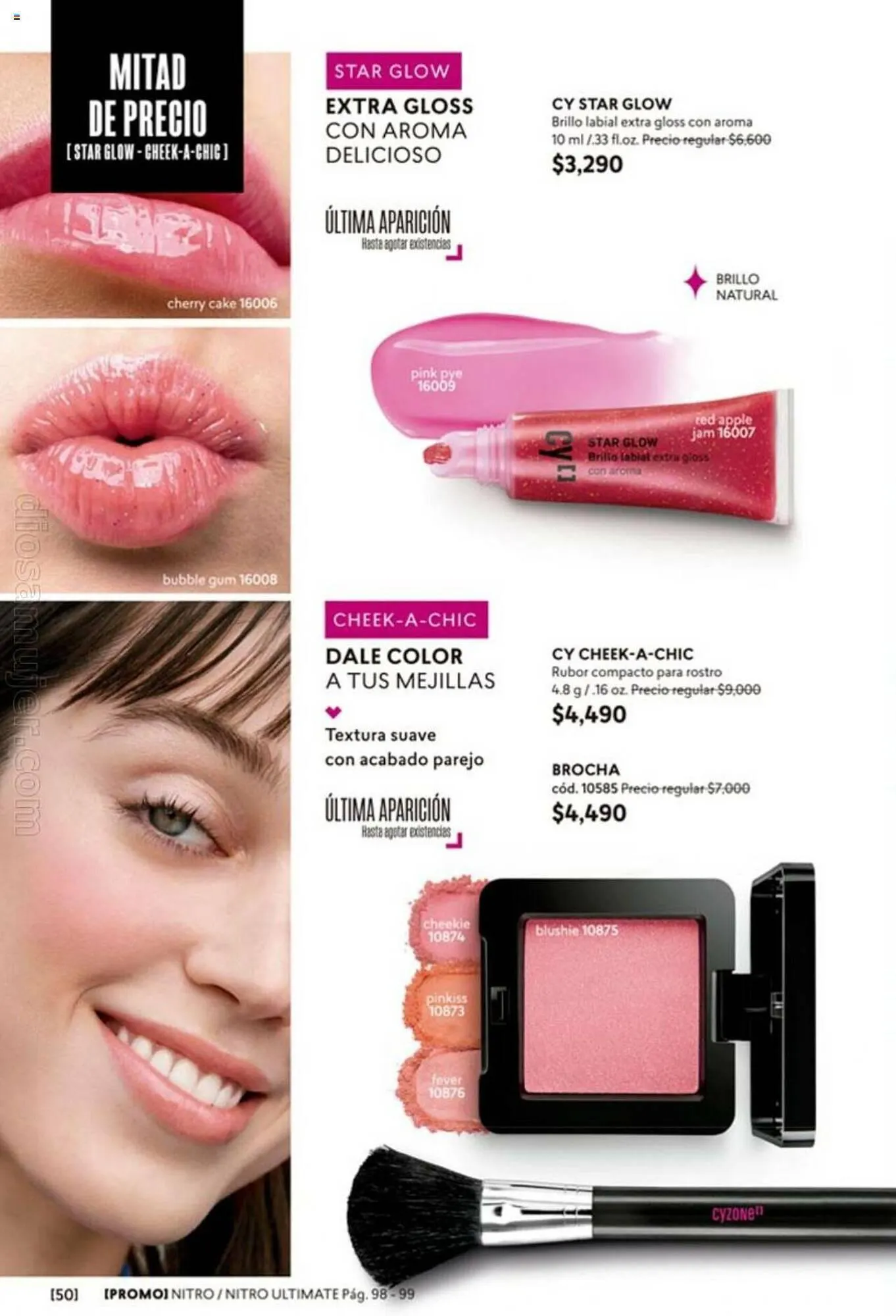 Catálogo de Catálogo Cyzone 15 de agosto al 31 de agosto 2023 - Página 50