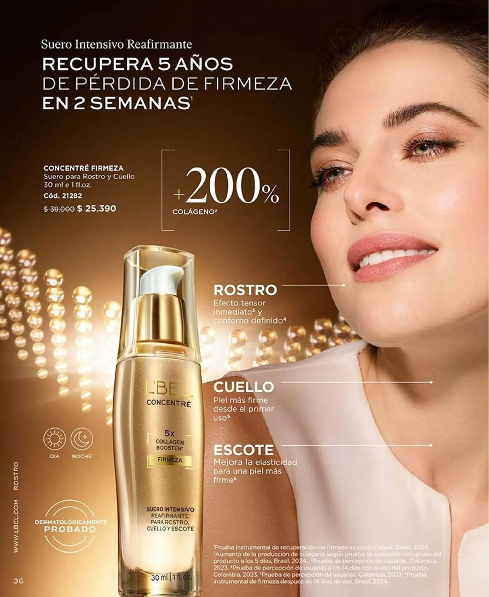 Catálogo de Catálogo L'Bel 1 de noviembre al 30 de noviembre 2025 - Página 36