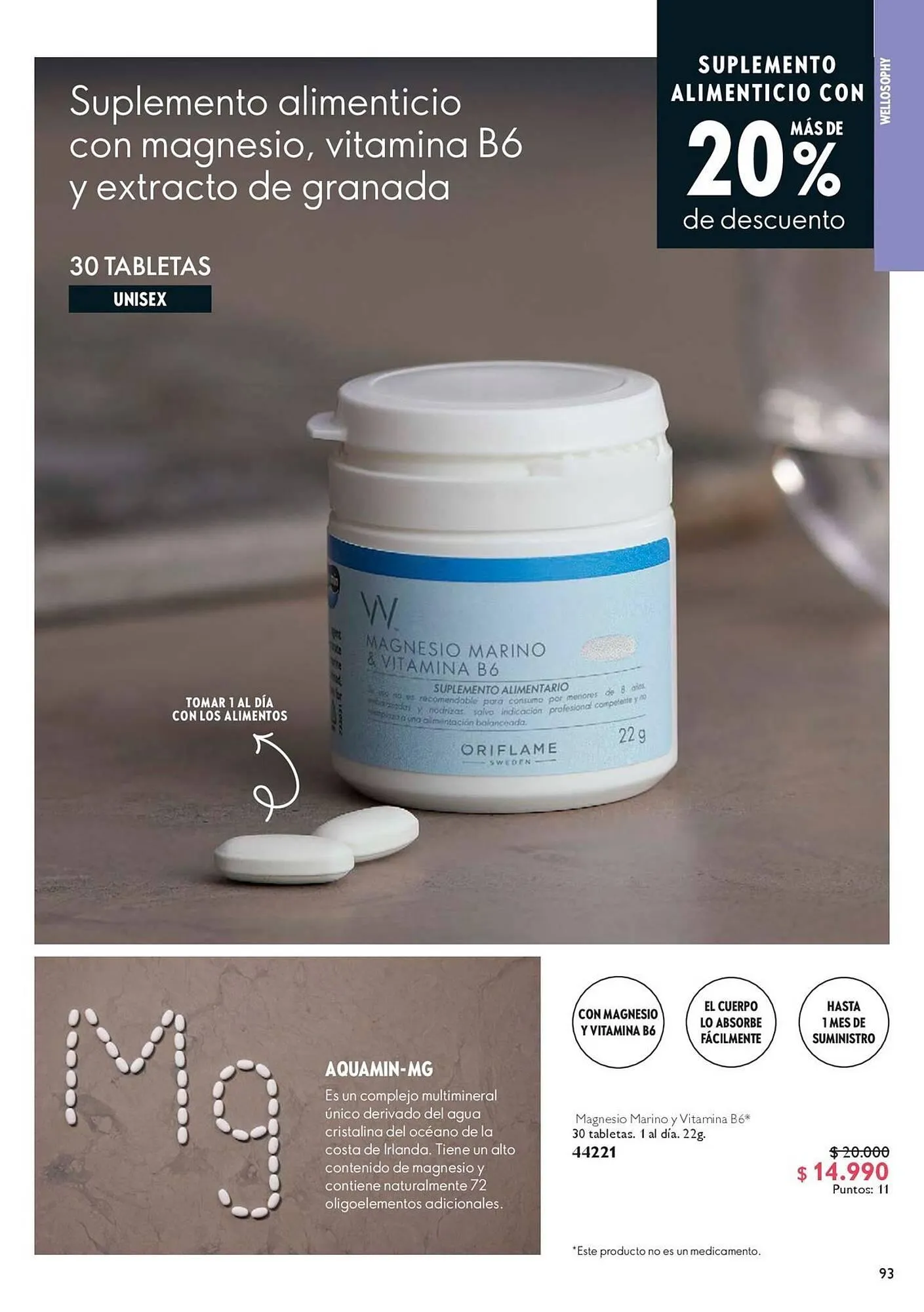 Catálogo de Catálogo Oriflame 28 de marzo al 17 de abril 2026 - Página 93