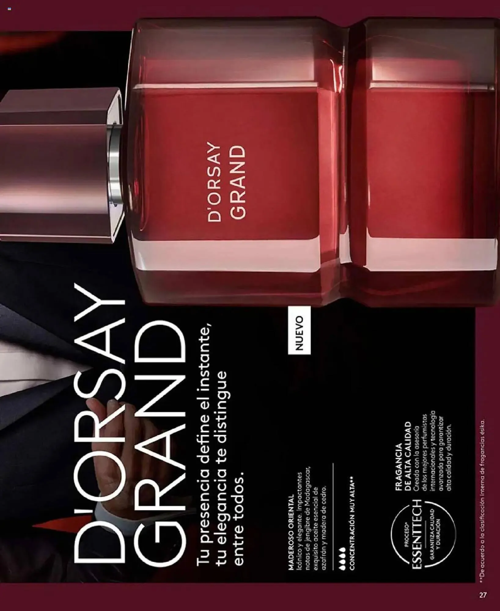 Catálogo de Catálogo Ésika 14 de octubre al 1 de noviembre 2025 - Página 31