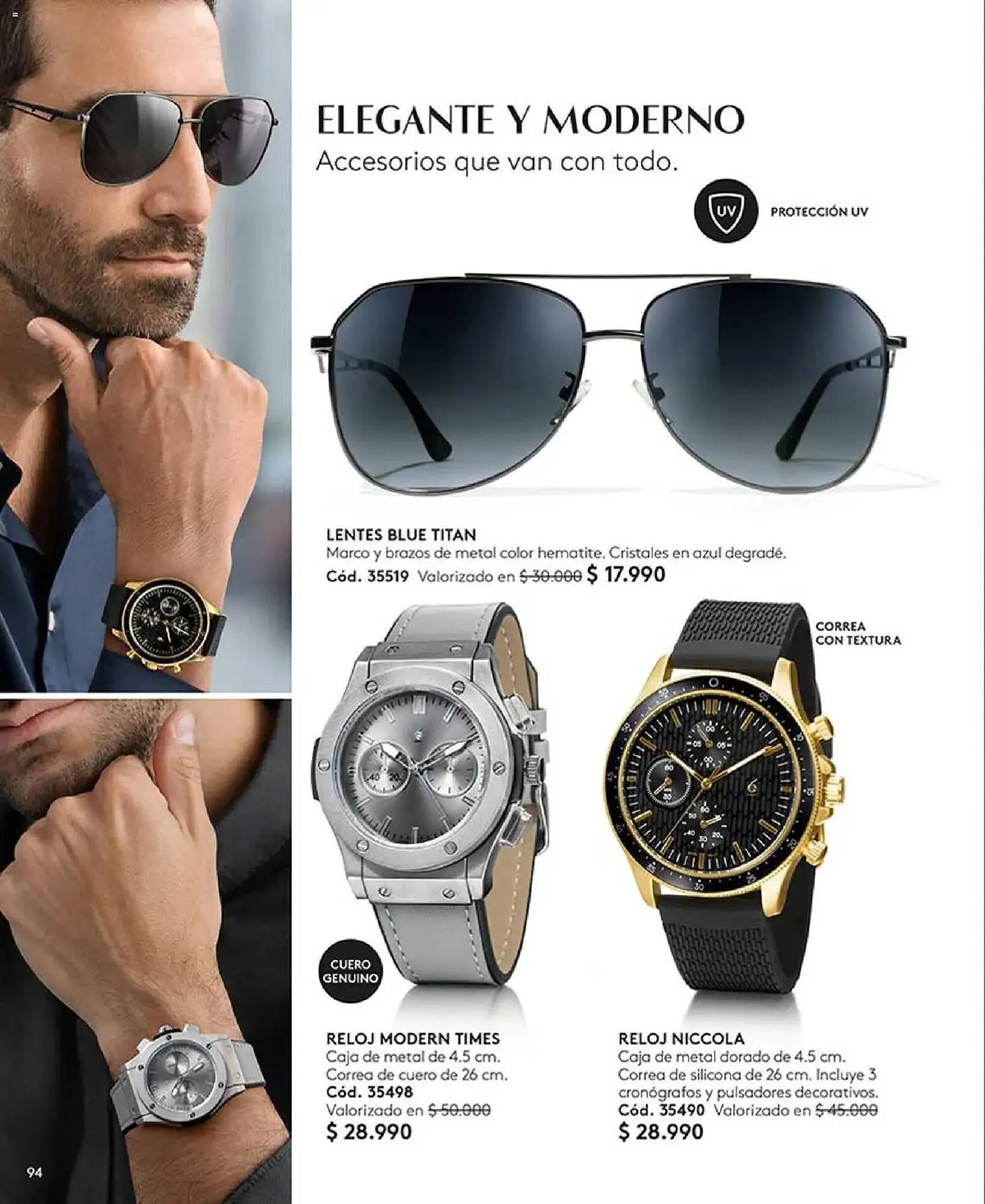 Catálogo de Catálogo Ésika 11 de febrero al 31 de marzo 2026 - Página 94