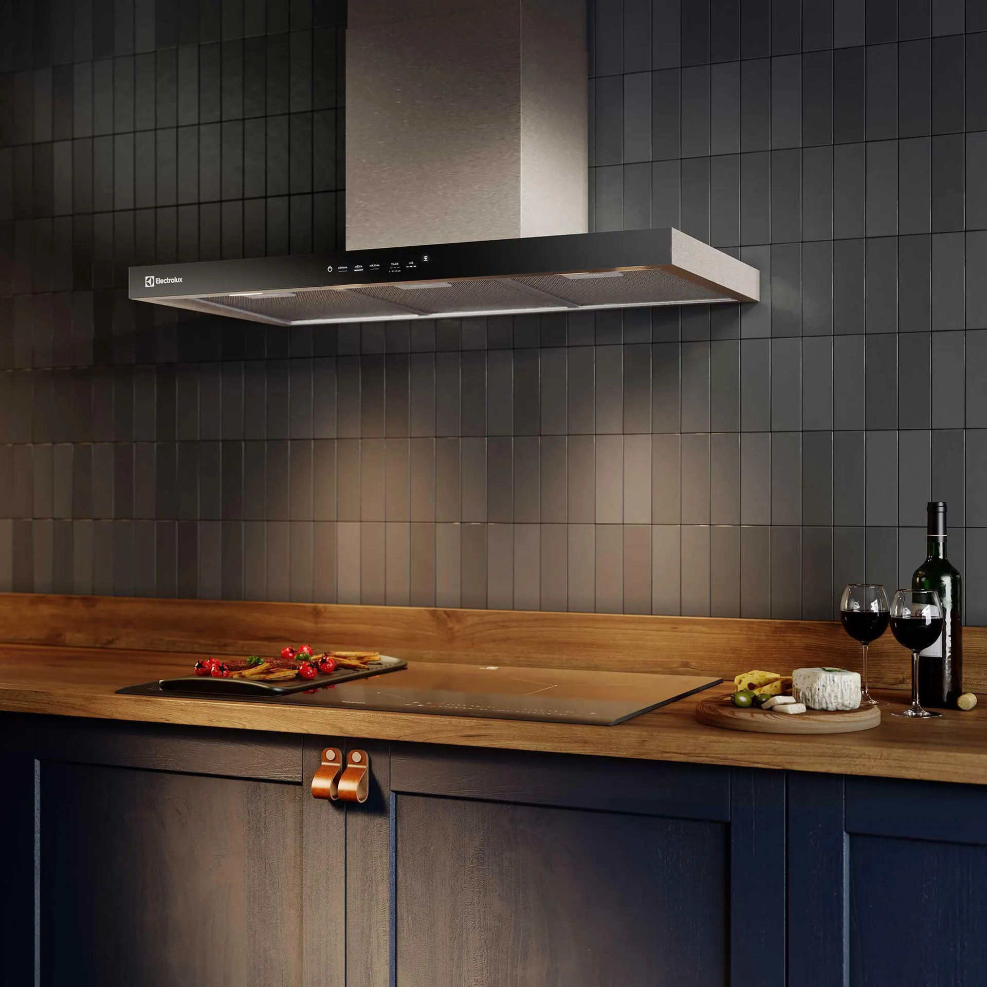 Campana Decorativa De Pared 90 Cm CE9TF Electrolux