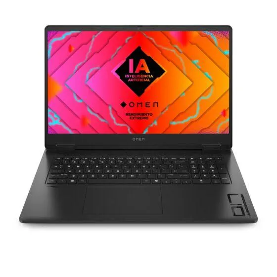Notebook HP Gaming OMEN 17-db0009la, AMD Ryzen™ 9, 32GB RAM, GPU NVIDIA® GeForce RTX™ 4060, 1 TB SSD, 17.3", QHD, Windows 11 Home
