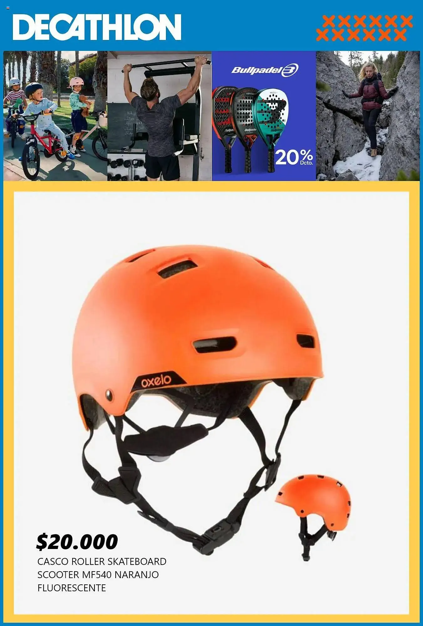 Catálogo de Catálogo Decathlon 24 de julio al 22 de agosto 2025 - Página 6