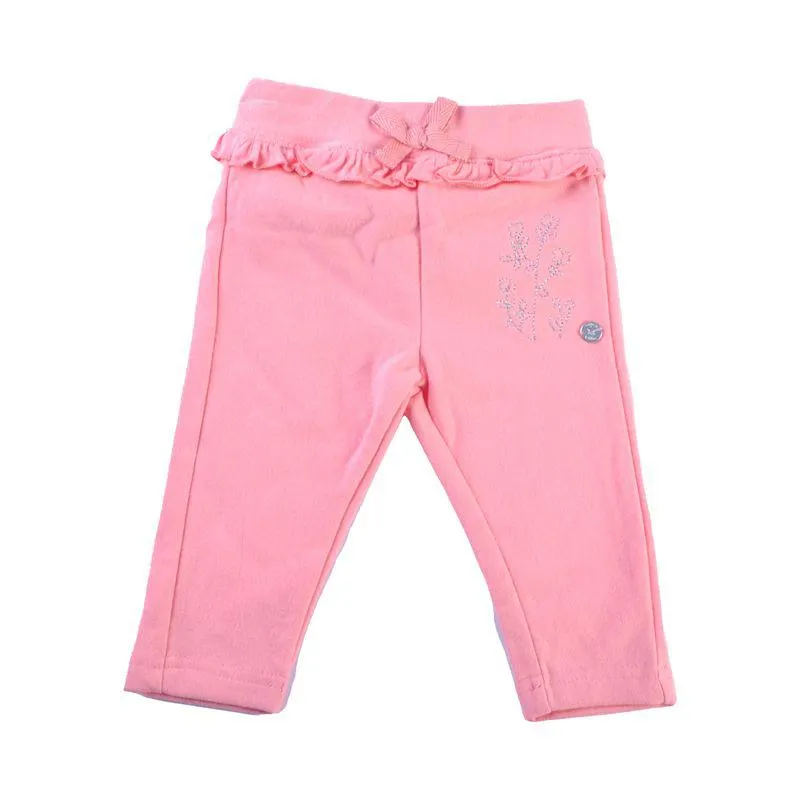 Calza Bebé Niña Rosado