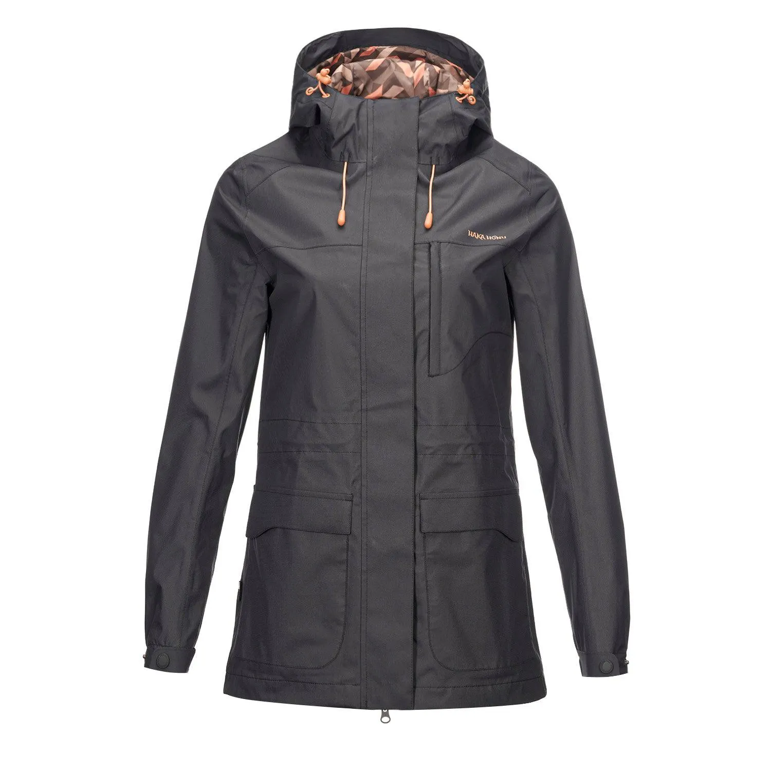 Chaqueta Mujer Kauai Negro Haka Honu