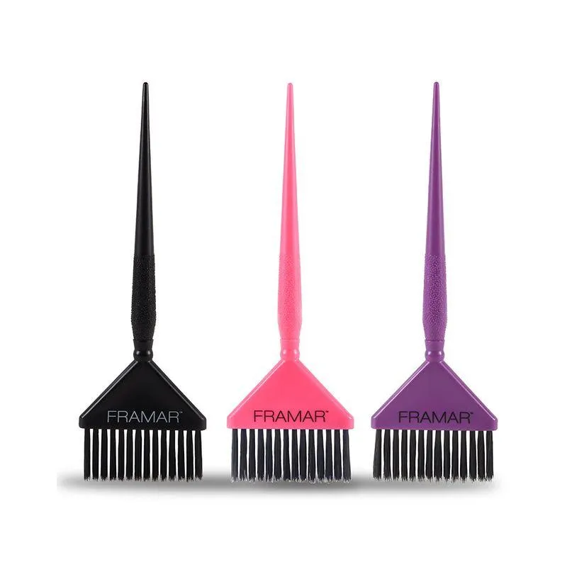 Set peines para tintura Framar large 3 un