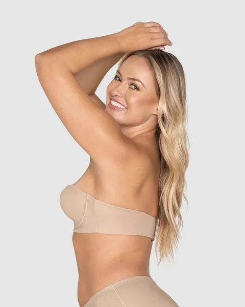Sostén strapless con control fuerte de espalda Perfect Strapless