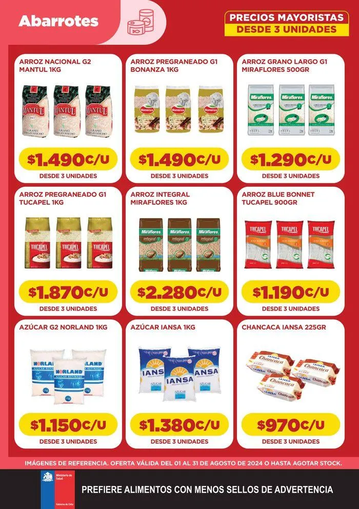 Catálogo de Ofertas Comercial Castro 14 de agosto al 28 de agosto 2024 - Página 18