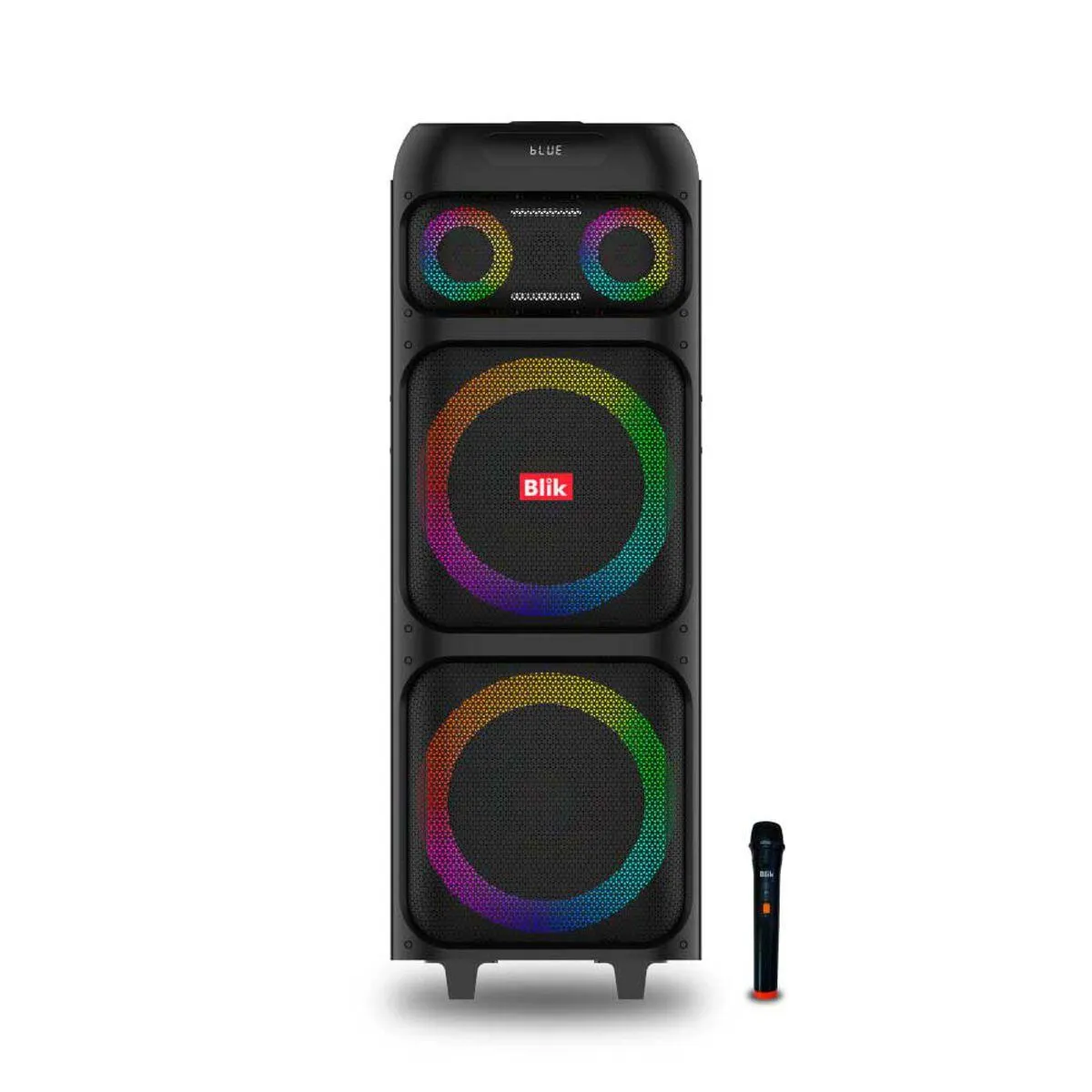 Parlante Bluetooth Karaoke Blik Lightup600