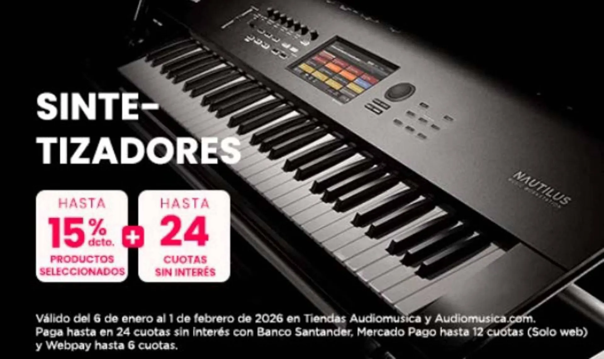 Catálogo de Catálogo Audiomusica 6 de enero al 1 de febrero 2026 - Página 4