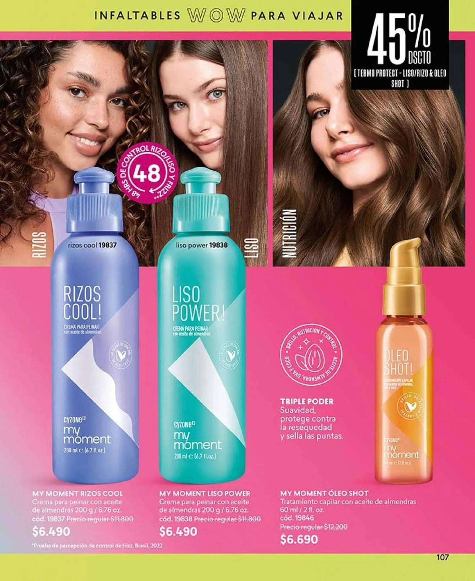 Catálogo de Catálogo Cyzone 4 de marzo al 31 de marzo 2025 - Página 107