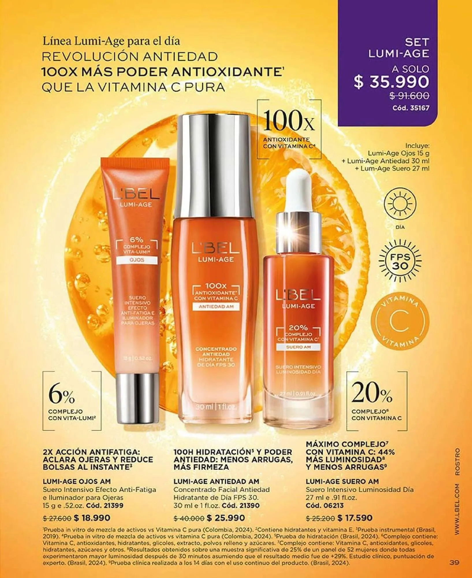 Catálogo de Catálogo L'Bel 1 de noviembre al 30 de noviembre 2025 - Página 39