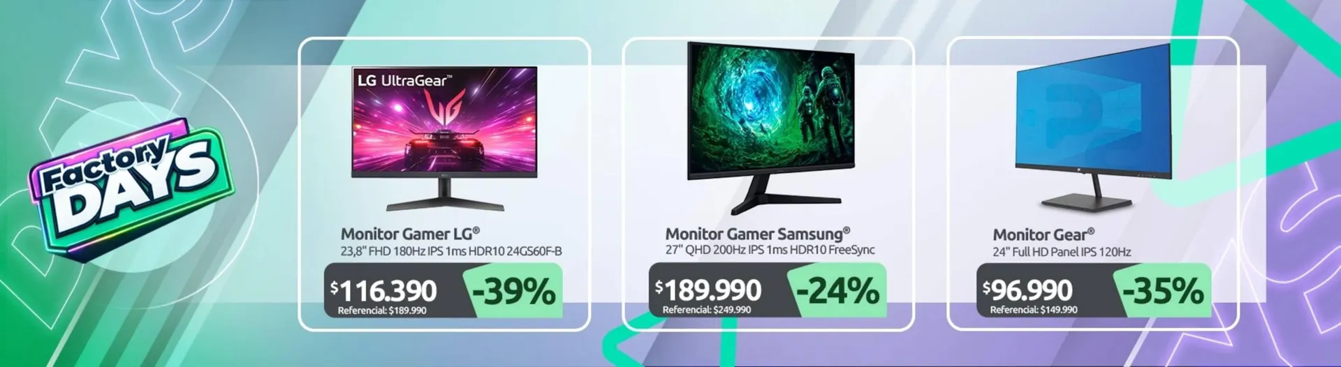 Catálogo de Catálogo PC Factory 13 de abril al 20 de abril 2026 - Página 3