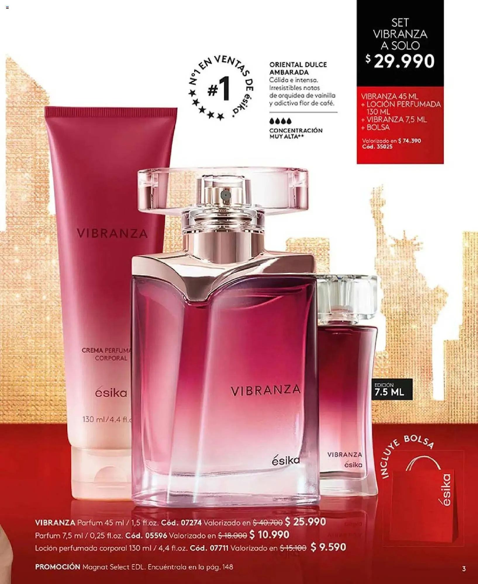 Catálogo de Catálogo Ésika 1 de diciembre al 1 de enero 2026 - Página 3