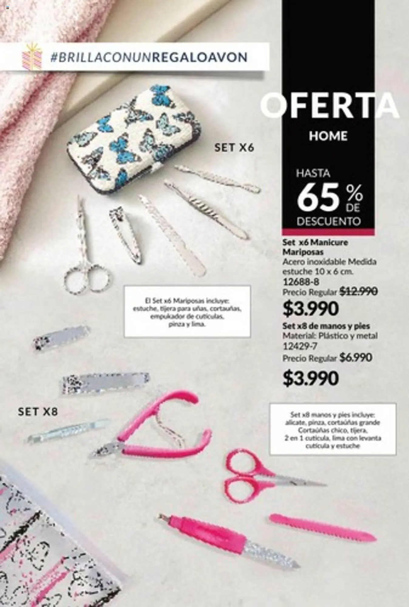 Catálogo de Catálogo Avon 1 de diciembre al 31 de diciembre 2023 - Página 82