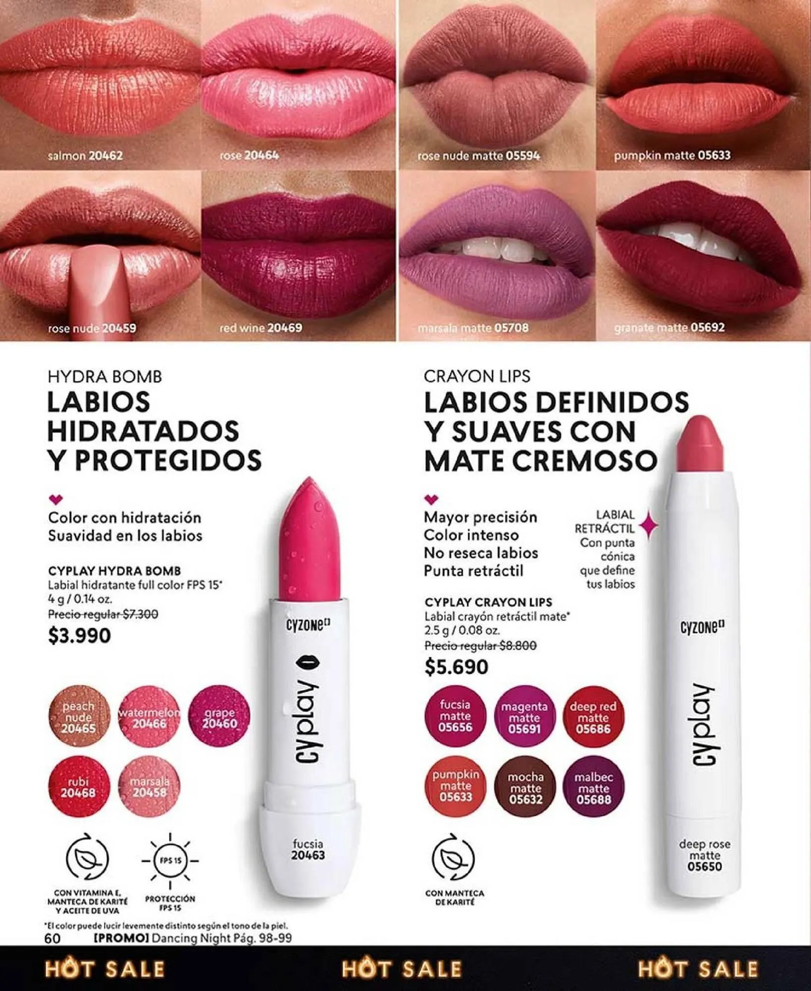 Catálogo de Catálogo Cyzone 1 de agosto al 31 de agosto 2025 - Página 60