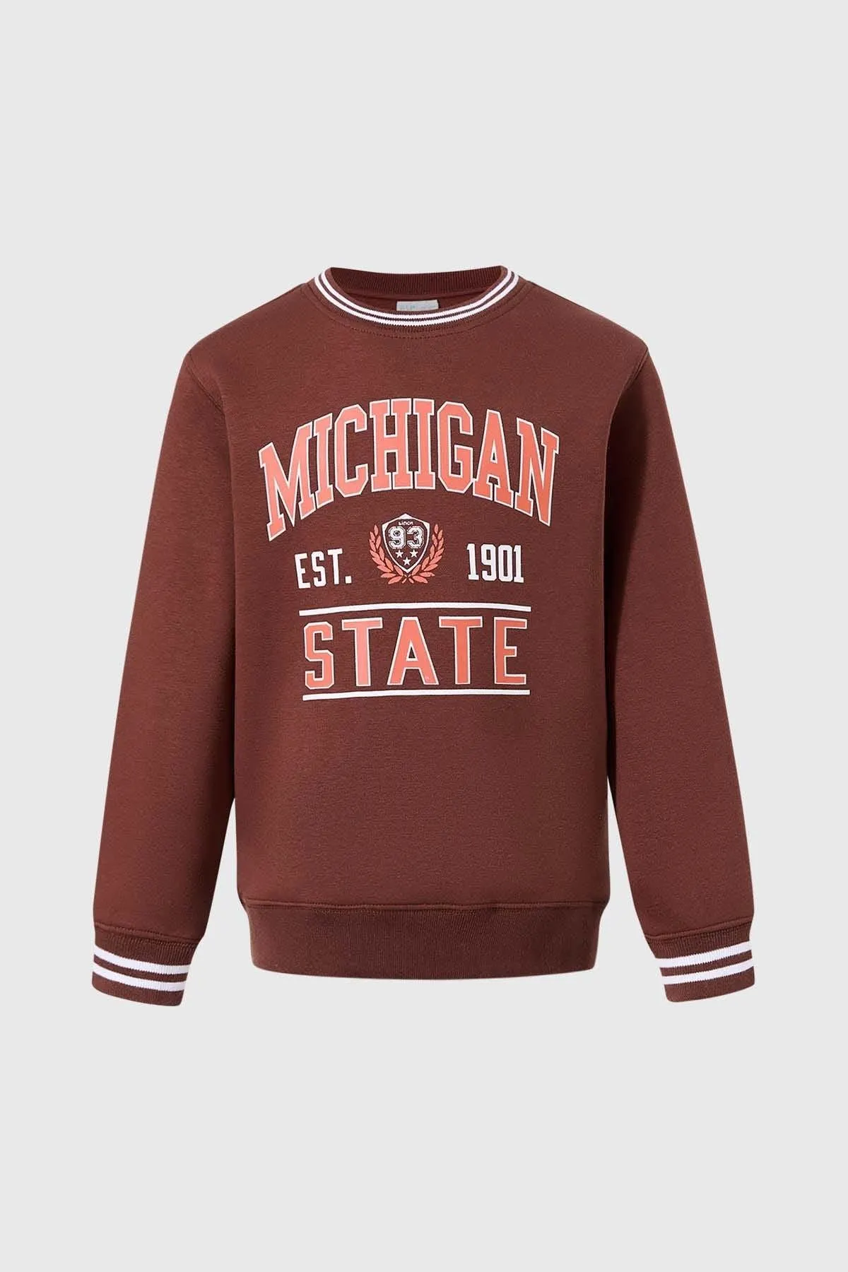 Polerón Niño Café